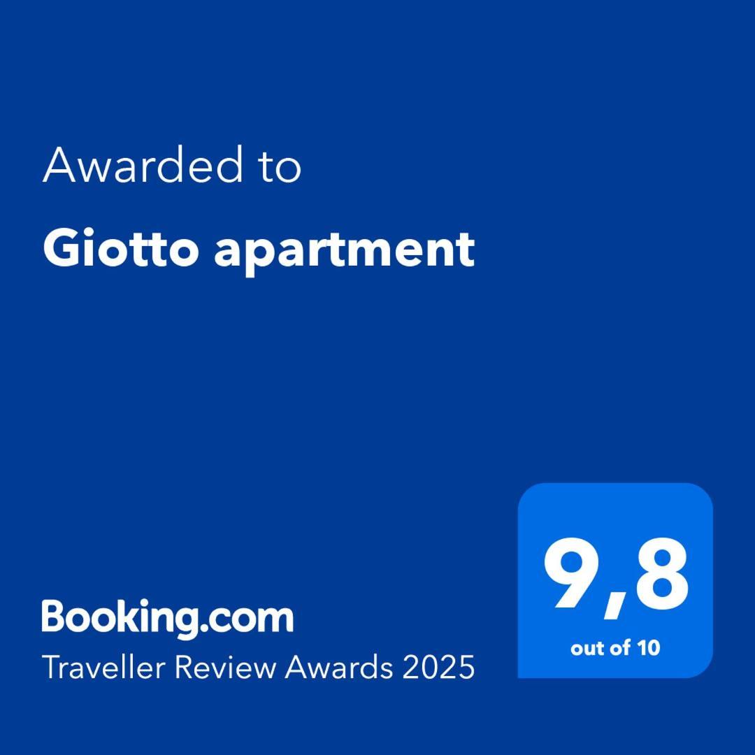 Giotto Apartment Floransa Dış mekan fotoğraf
